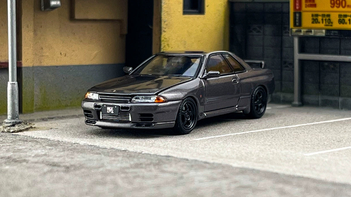 FH Focal Horizon 1:64 Nissan Skyline GTR R32 Alloy car model