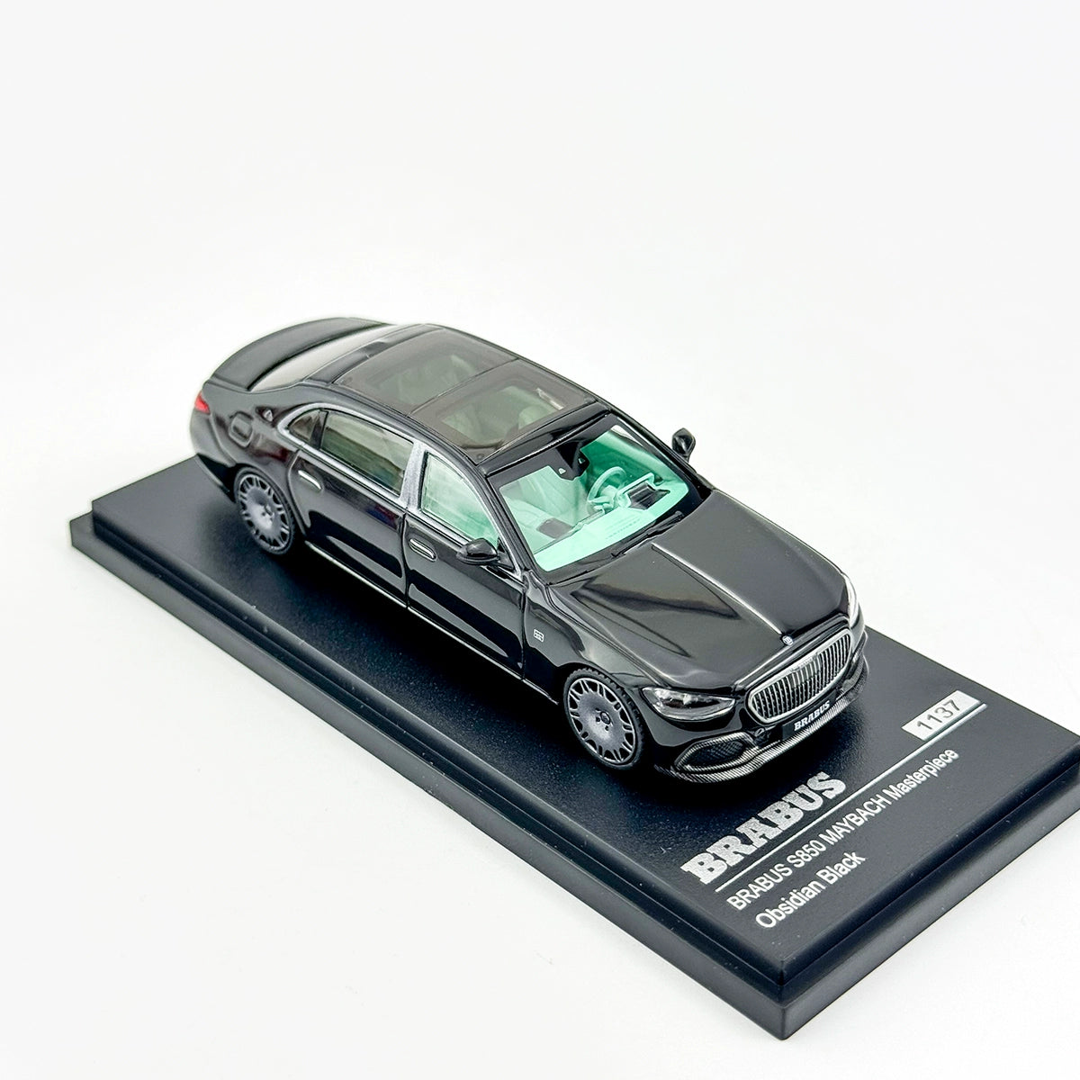 AR BOX Almost Real 1:64 BRABUS MAYBASH S850 Masterpiece Alloy car model
