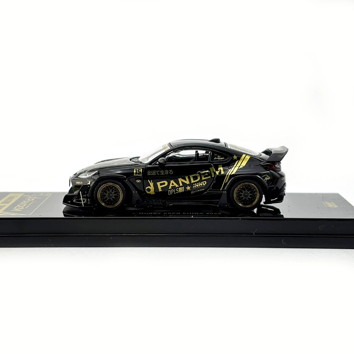 HEC INNO 1:64 Toyota GR86 PANDEM Alloy car model