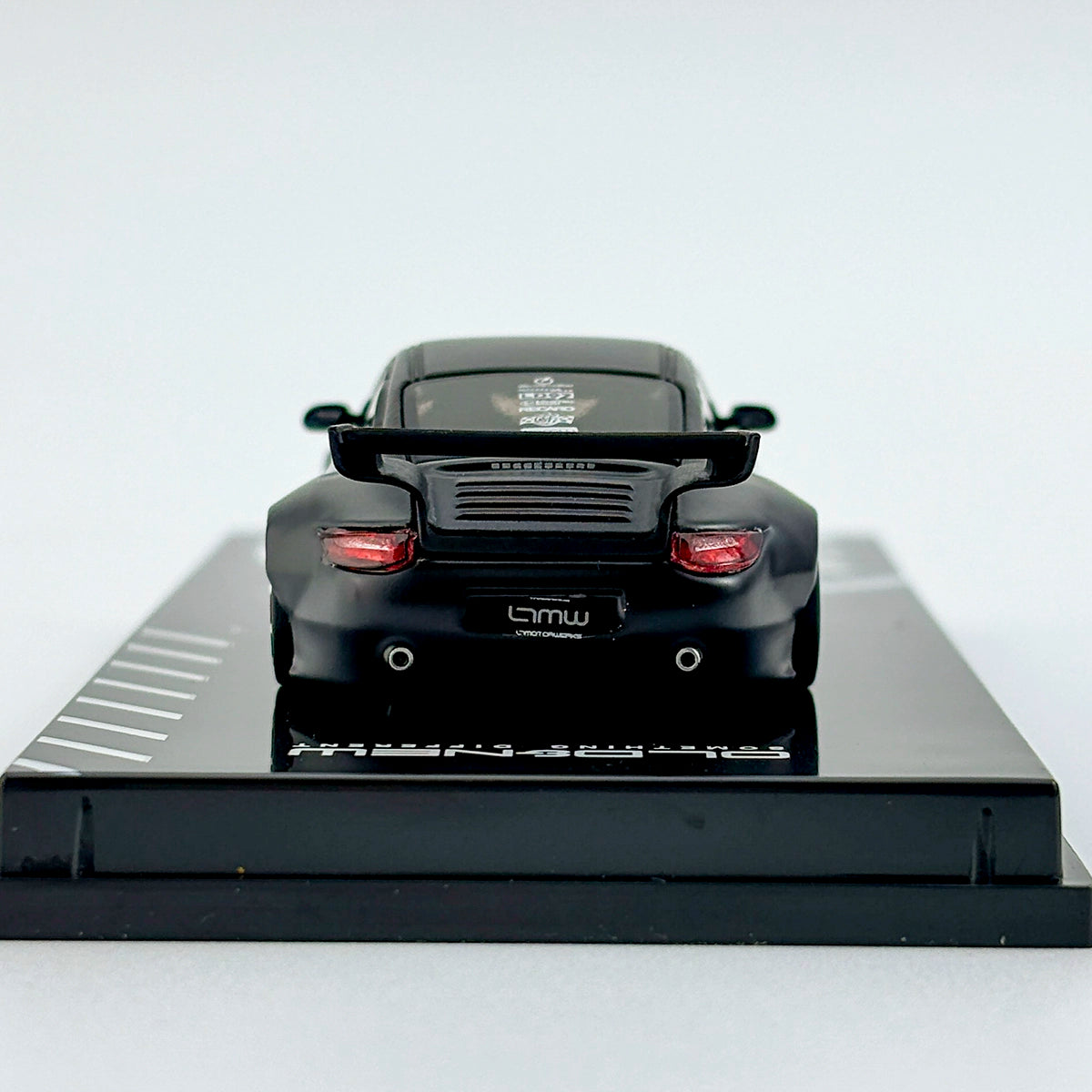 Tarmac Works TW 1:64 Porsche 911 997 OLD&NEW Alloy car model