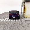 MINIGT 1:64 Nissan Skyline GT-R Tommykaira R-z Midnight Purple Alloy car model
