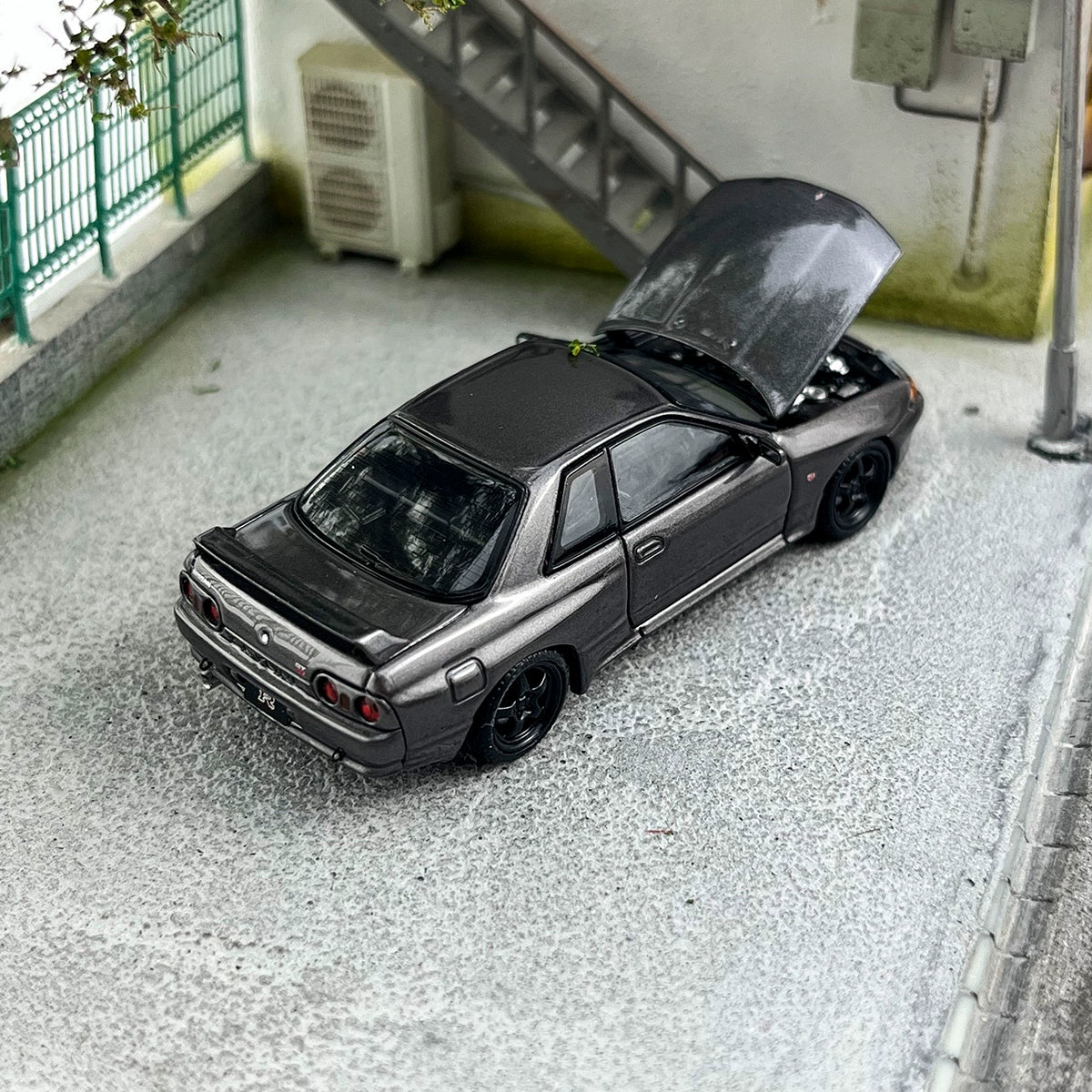 FH Focal Horizon 1:64 Nissan Skyline GTR R32 Alloy car model
