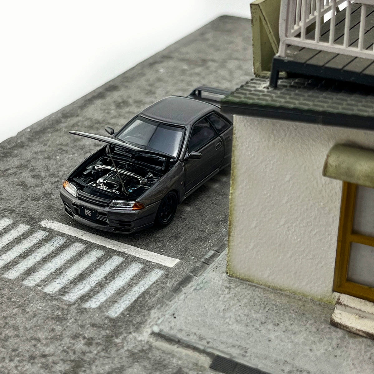 FH Focal Horizon 1:64 Nissan Skyline GTR R32 Alloy car model