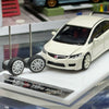 1:64 Motorhelix Honda Civic Type R FD2 Alloy car model