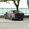 MINIGT 1:64 #818 BMW i7 Dravit Grey Alloy car model