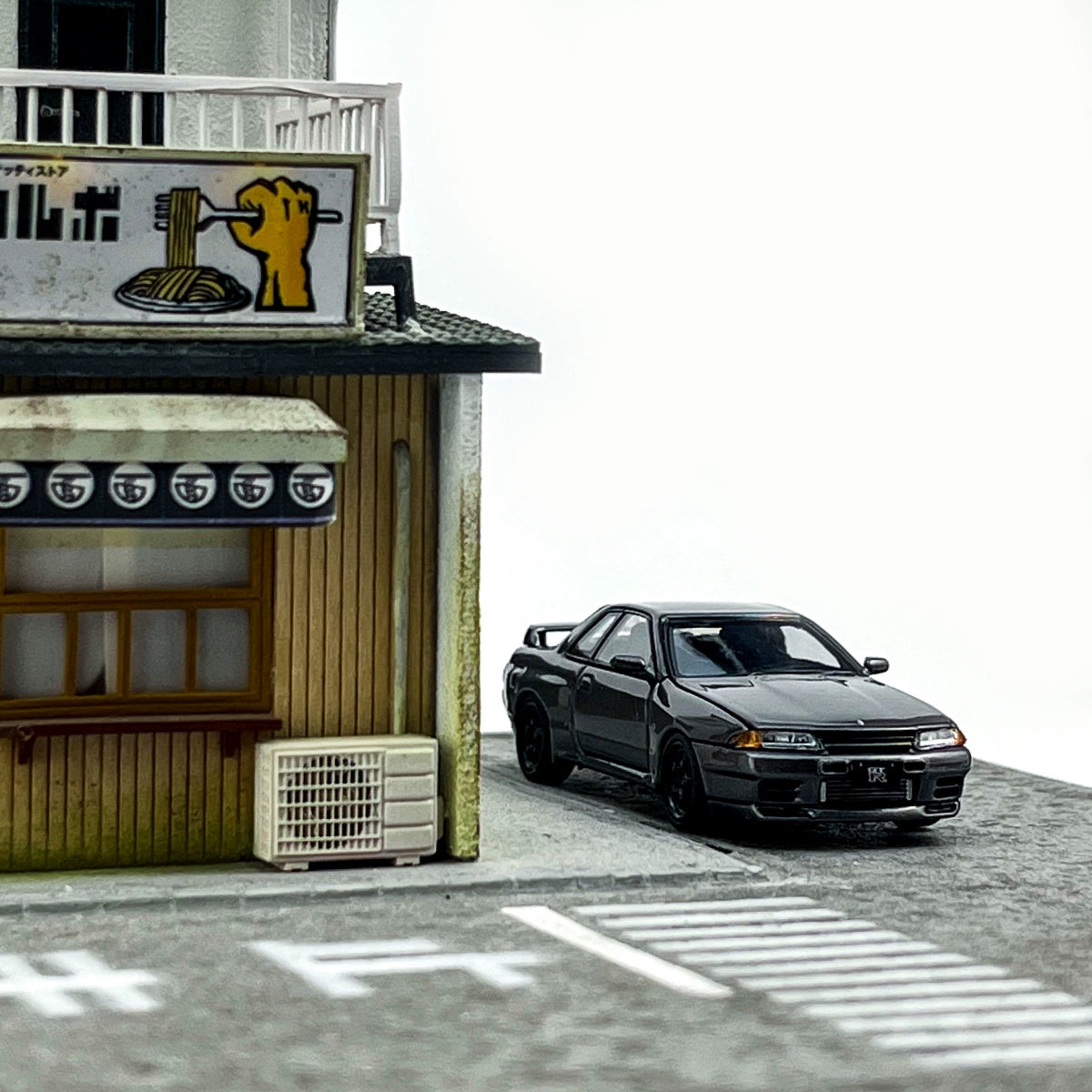 FH Focal Horizon 1:64 Nissan Skyline GTR R32 Alloy car model