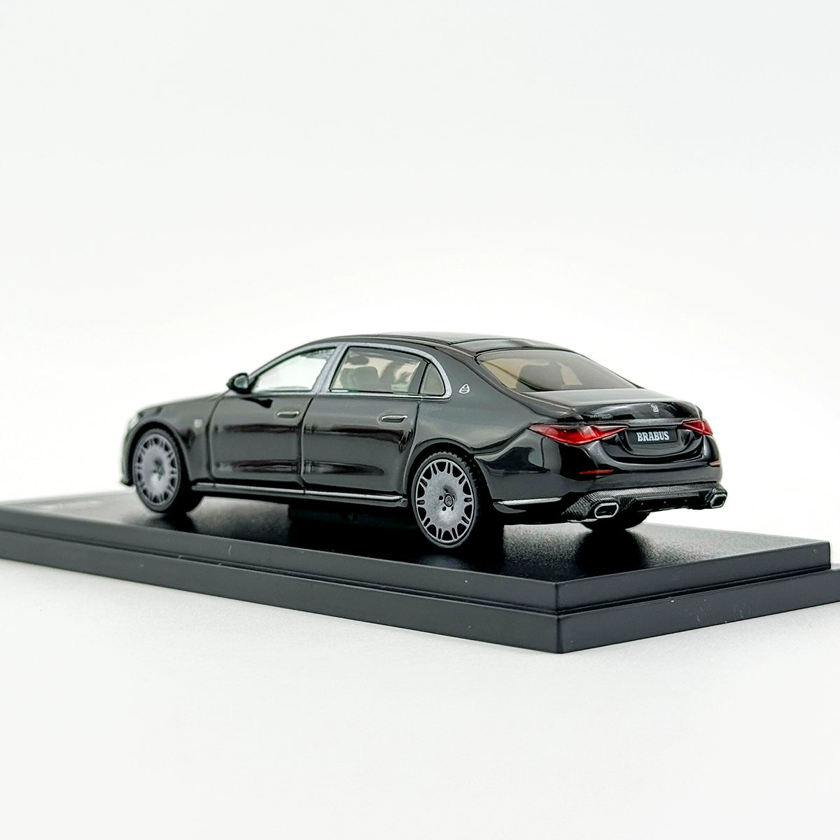 AR BOX Almost Real 1:64 BRABUS MAYBASH S850 Masterpiece Alloy car model