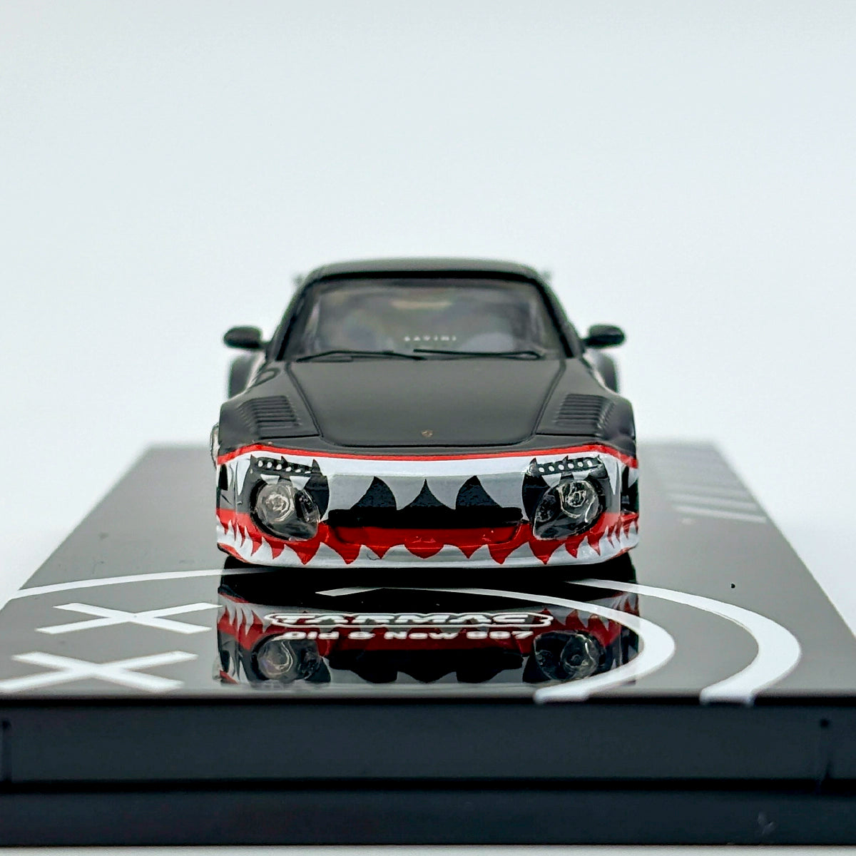 Tarmac Works TW 1:64 Porsche 911 997 OLD&NEW Alloy car model