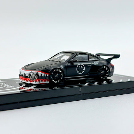 Tarmac Works TW 1:64 Porsche 911 997 OLD&NEW Alloy car model