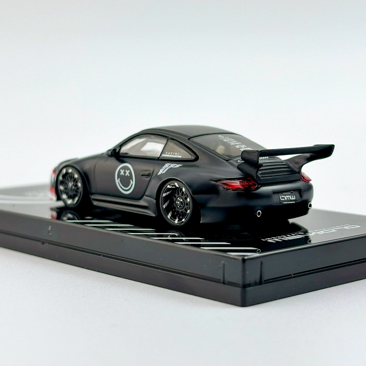 Tarmac Works TW 1:64 Porsche 911 997 OLD&NEW Alloy car model