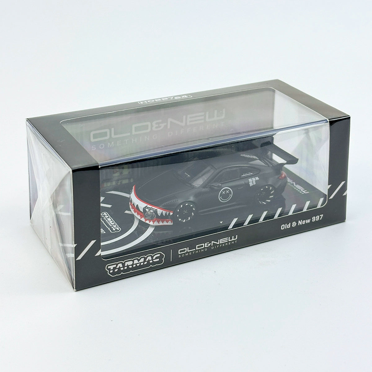 Tarmac Works TW 1:64 Porsche 911 997 OLD&NEW Alloy car model