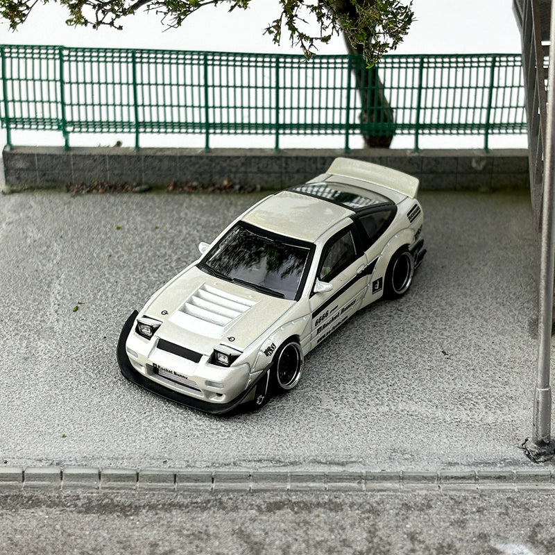 Micro Turbo MT 1:64 Nissan 180SX Rocket Bunny