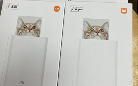 Xiaomi AR Printer in stock now~