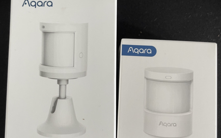 Aqara human body motion sensor P1/T1 Comparison