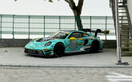 MINIGT 1:64 Porsche 911 GT3 R #804 HubAuto Racing  Your Ultimate Diecast Treasure is Here!