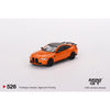 MINIGT 1:64 BMW M4 M-Performance (G82)  Fire Orange Alloy car model