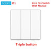 Aqara Smart Wall Switch D1