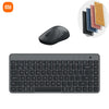 Xiaomi Colorful  Portable Dual Mode Keyboard With Mouse Wireless 2.4GHz Bluetooth Multi Device Connection With Split Holder