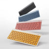 Xiaomi Colorful  Portable Dual Mode Keyboard With Mouse Wireless 2.4GHz Bluetooth Multi Device Connection With Split Holder