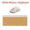 Xiaomi Colorful  Portable Dual Mode Keyboard With Mouse Wireless 2.4GHz Bluetooth Multi Device Connection With Split Holder