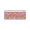 Xiaomi Colorful  Portable Dual Mode Keyboard With Mouse Wireless 2.4GHz Bluetooth Multi Device Connection With Split Holder