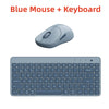 Xiaomi Colorful  Portable Dual Mode Keyboard With Mouse Wireless 2.4GHz Bluetooth Multi Device Connection With Split Holder