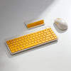 Xiaomi Colorful  Portable Dual Mode Keyboard With Mouse Wireless 2.4GHz Bluetooth Multi Device Connection With Split Holder