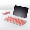 Xiaomi Colorful  Portable Dual Mode Keyboard With Mouse Wireless 2.4GHz Bluetooth Multi Device Connection With Split Holder