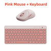 Xiaomi Colorful  Portable Dual Mode Keyboard With Mouse Wireless 2.4GHz Bluetooth Multi Device Connection With Split Holder