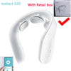 Jeeback Cervical Massager G20 TENS Pulse Back Neck Massager Far Infrared Heating Health Care Relax Work For Xiaomi Mijia App