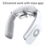 Jeeback Cervical Massager G20 TENS Pulse Back Neck Massager Far Infrared Heating Health Care Relax Work For Xiaomi Mijia App