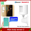 New Xiaomi Mijia Human Body Sensor 2 Via Android IOS Smart Body Movement Motion Sensor Bluetooth Connection For Smart Mi home