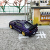 MINIGT 1:64 Nissan Skyline GT-R Tommykaira R-z Midnight Purple Alloy car model