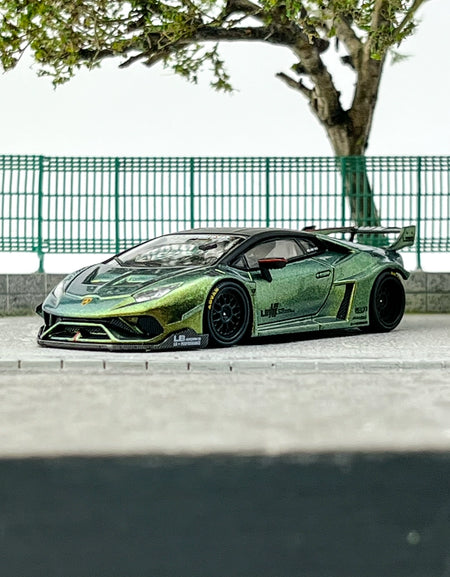 KING MODEL 1:64 GT SHOW Lamborghini  Huracñan Alloy car model