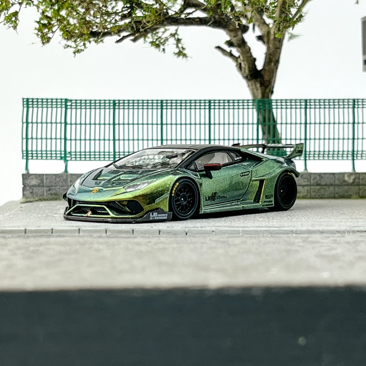 KING MODEL 1:64 GT SHOW Lamborghini  Huracñan Alloy car model