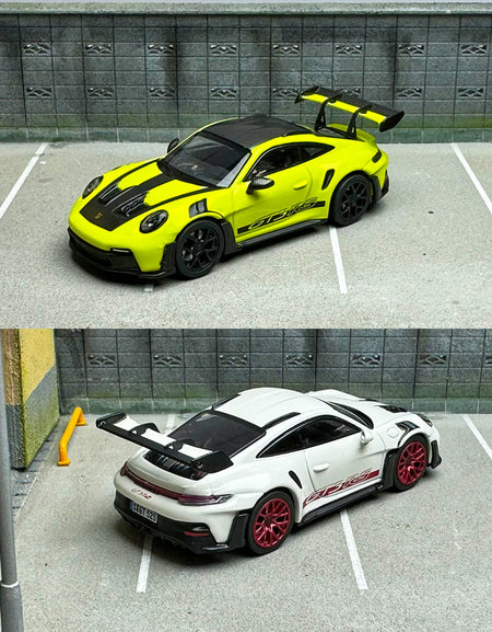 Tarmac Works1:64 Porsche 911 992 GT3 RS Alloy car model