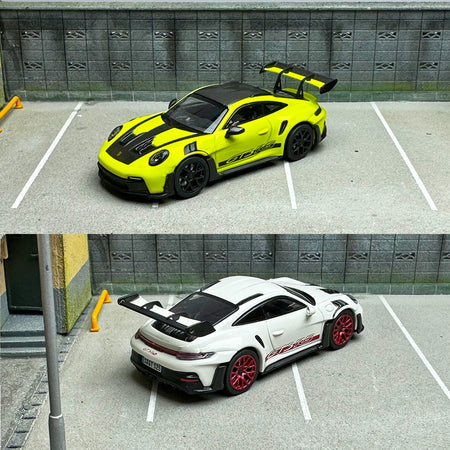 Tarmac Works1:64 Porsche 911 992 GT3 RS Alloy car model