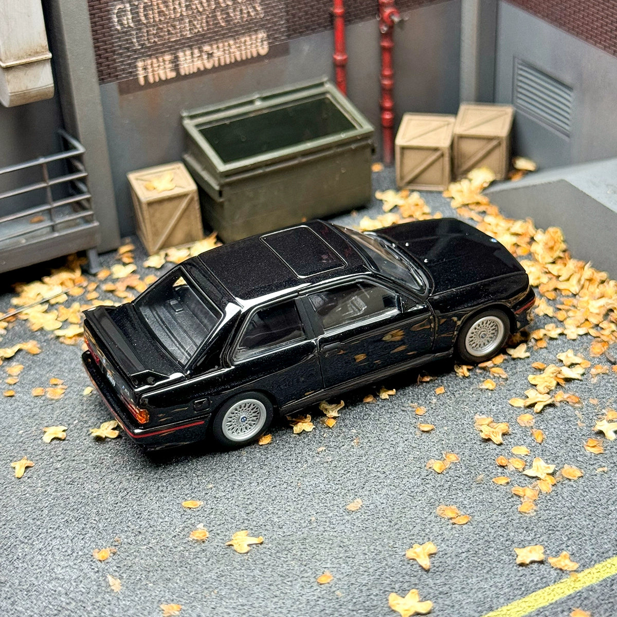 AR AR BOX 1:64 BMW M3 E30 Alloy car model