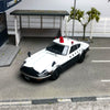 INNO 1:64 NISSAN FAIRLADY 240ZG (HS30)JAPANESE POLICE CAR  Alloy car model