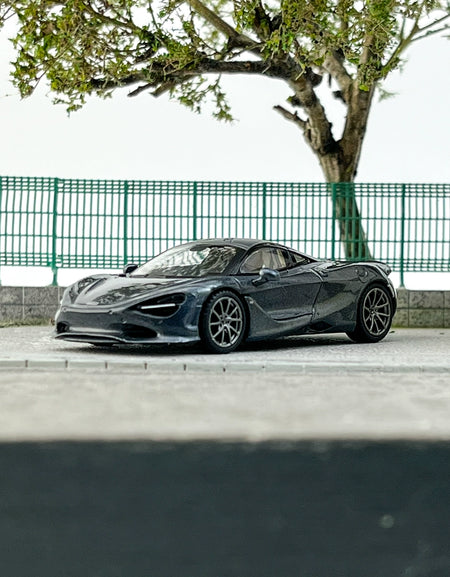 MINIGT #815 1:64 McLaren 750S Grey Alloy car model