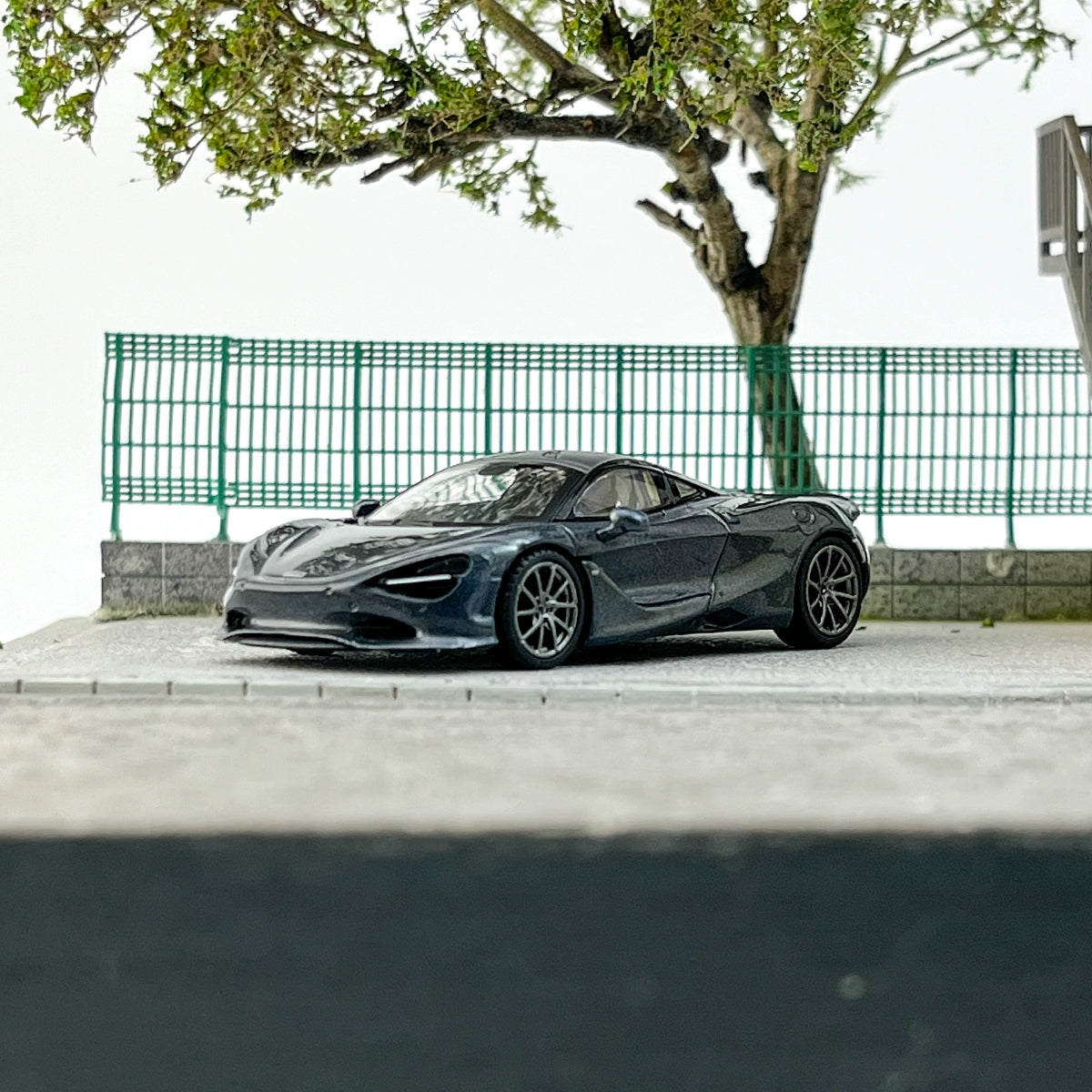 MINIGT #815 1:64 McLaren 750S Grey Alloy car model