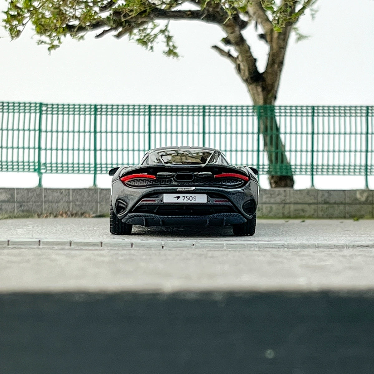 MINIGT #815 1:64 McLaren 750S Grey Alloy car model