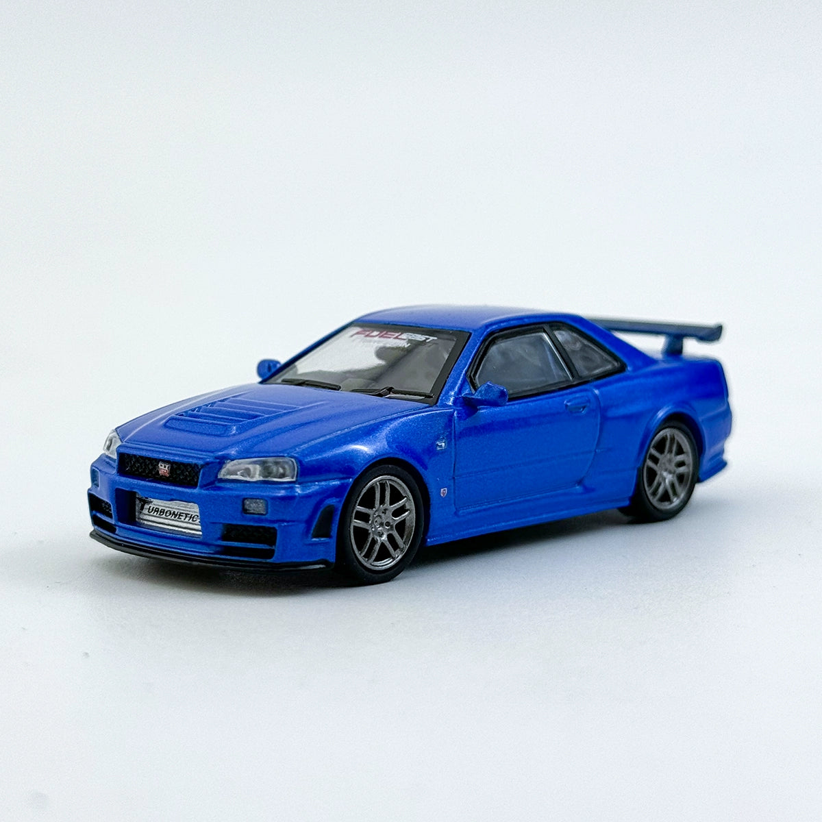 TW 1:64 Nissan Nismo R34 GT-R Z-TUNE FuelFest TOKYO 2023 Alloy car model