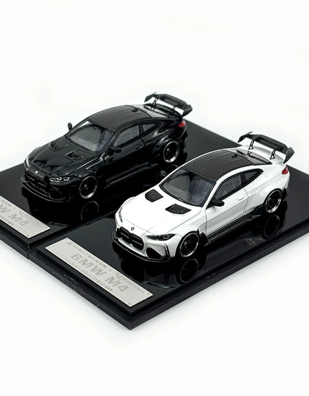 SW 1:64 BMW  M4 ADRO BODY KIT Alloy car model