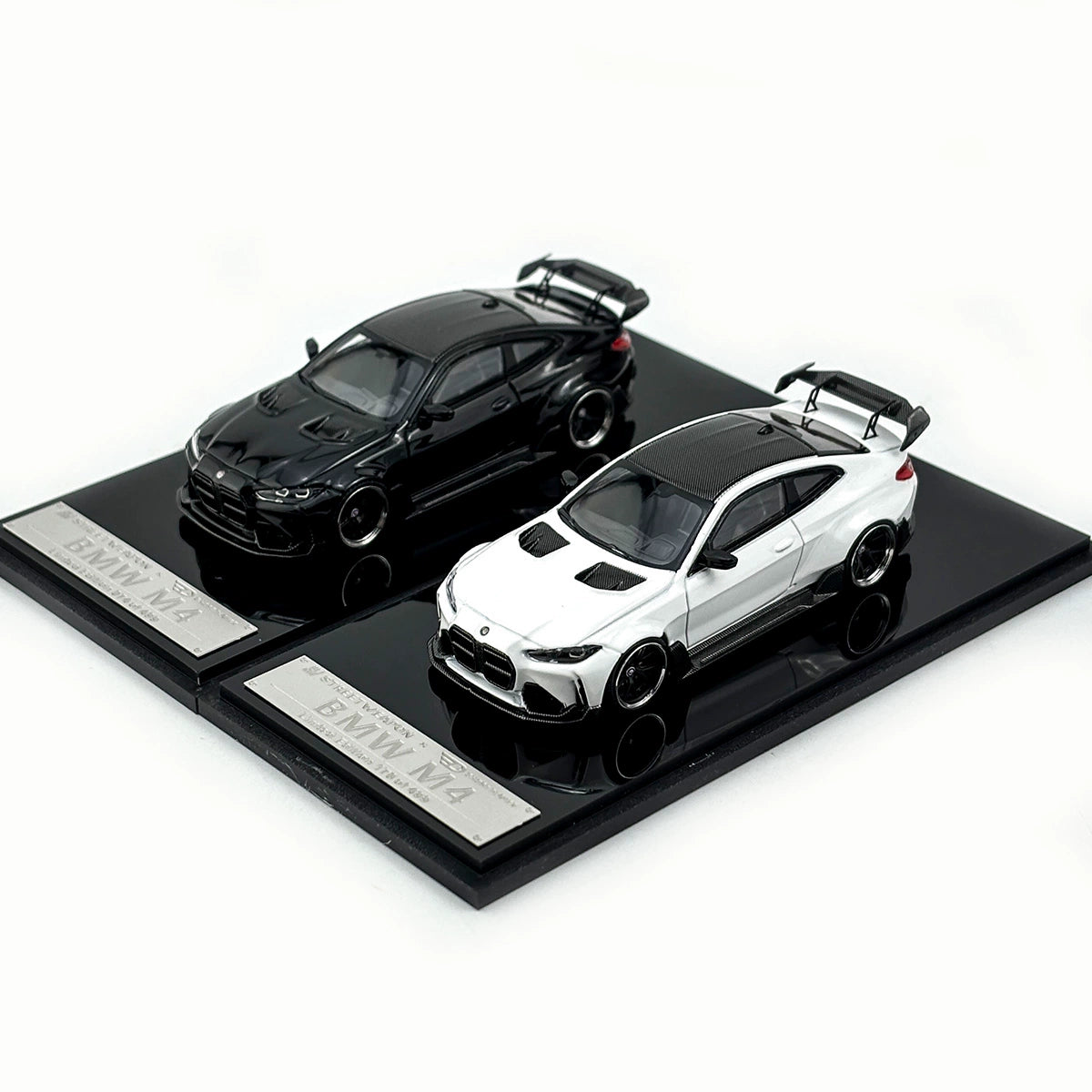 SW 1:64 BMW  M4 ADRO BODY KIT Alloy car model