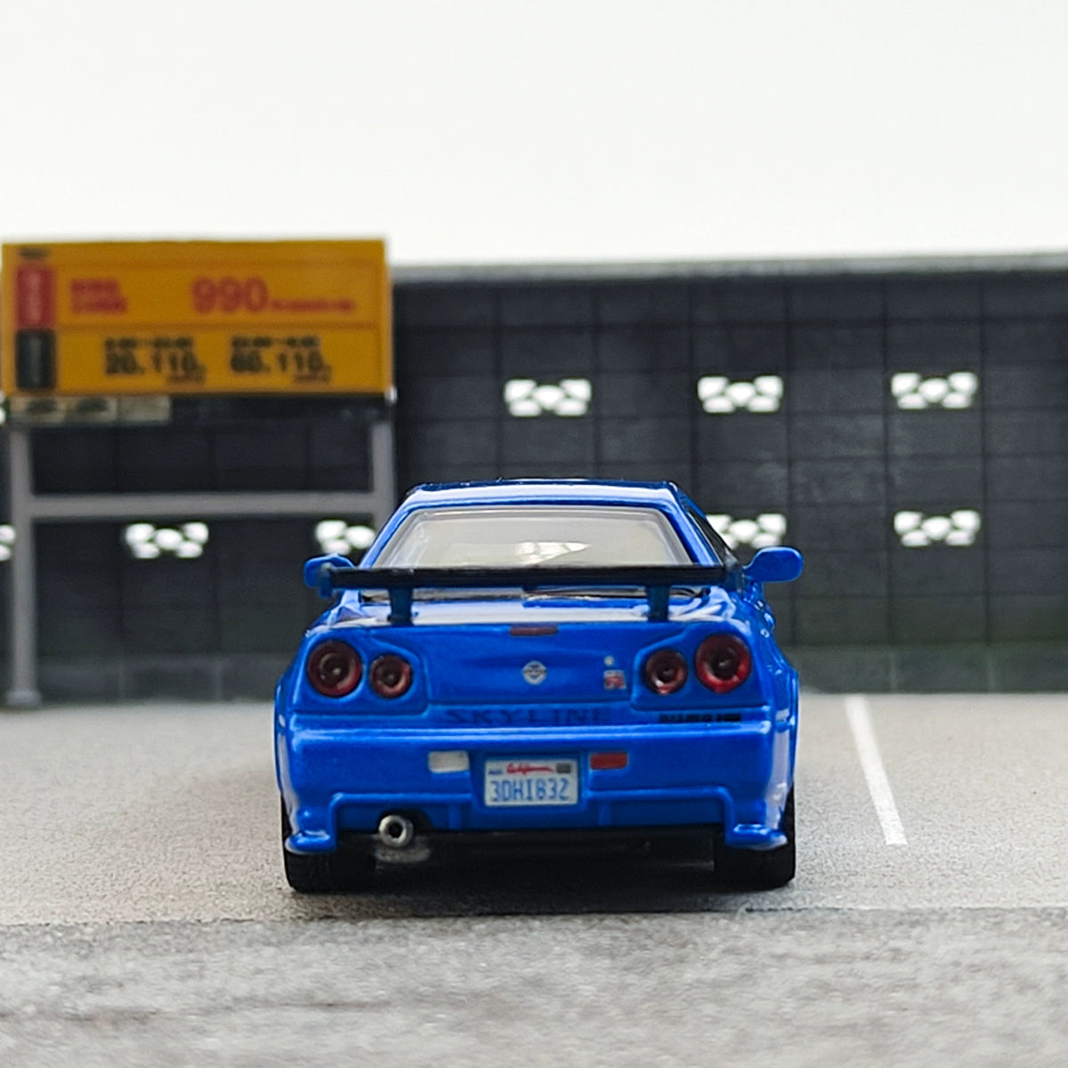 TW 1:64 Nissan Nismo R34 GT-R Z-TUNE FuelFest TOKYO 2023 Alloy car model