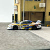 MINIGT 1:64 #895 Nissan LBWK S15 SILVIA Alloy car model