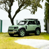 AR BOX Almost Real 1:64 Land Rover Defender 90/110 2023 Alloy car model
