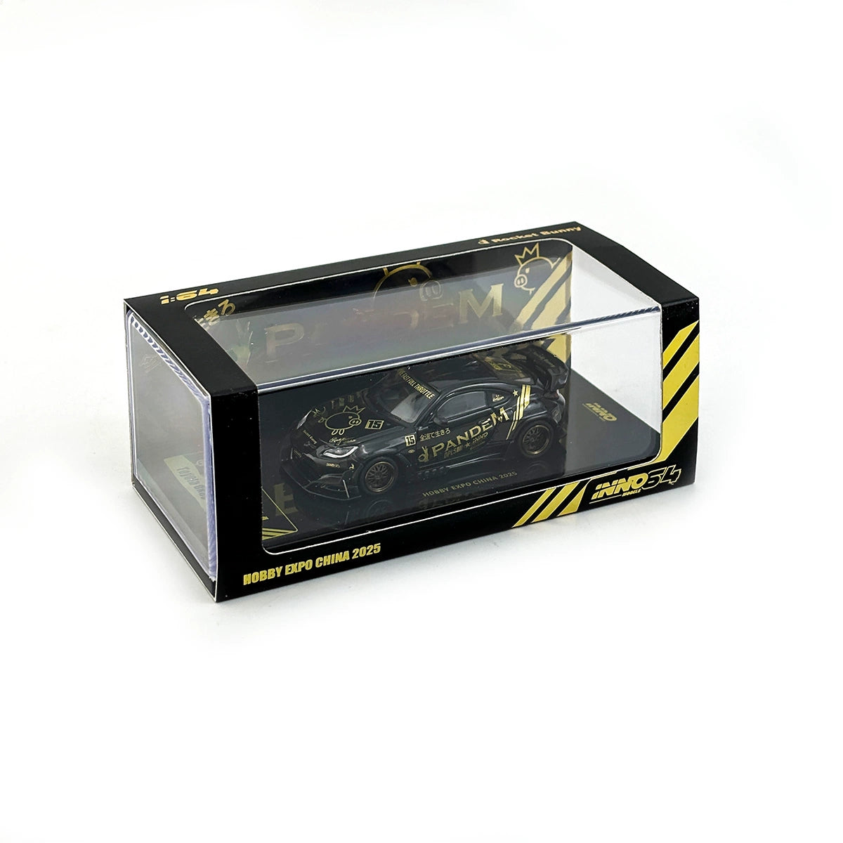 HEC INNO 1:64 Toyota GR86 PANDEM Alloy car model