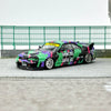 Kaido House MINIGT 1:64 #129 Nissan GTR R33 HKS Alloy car model